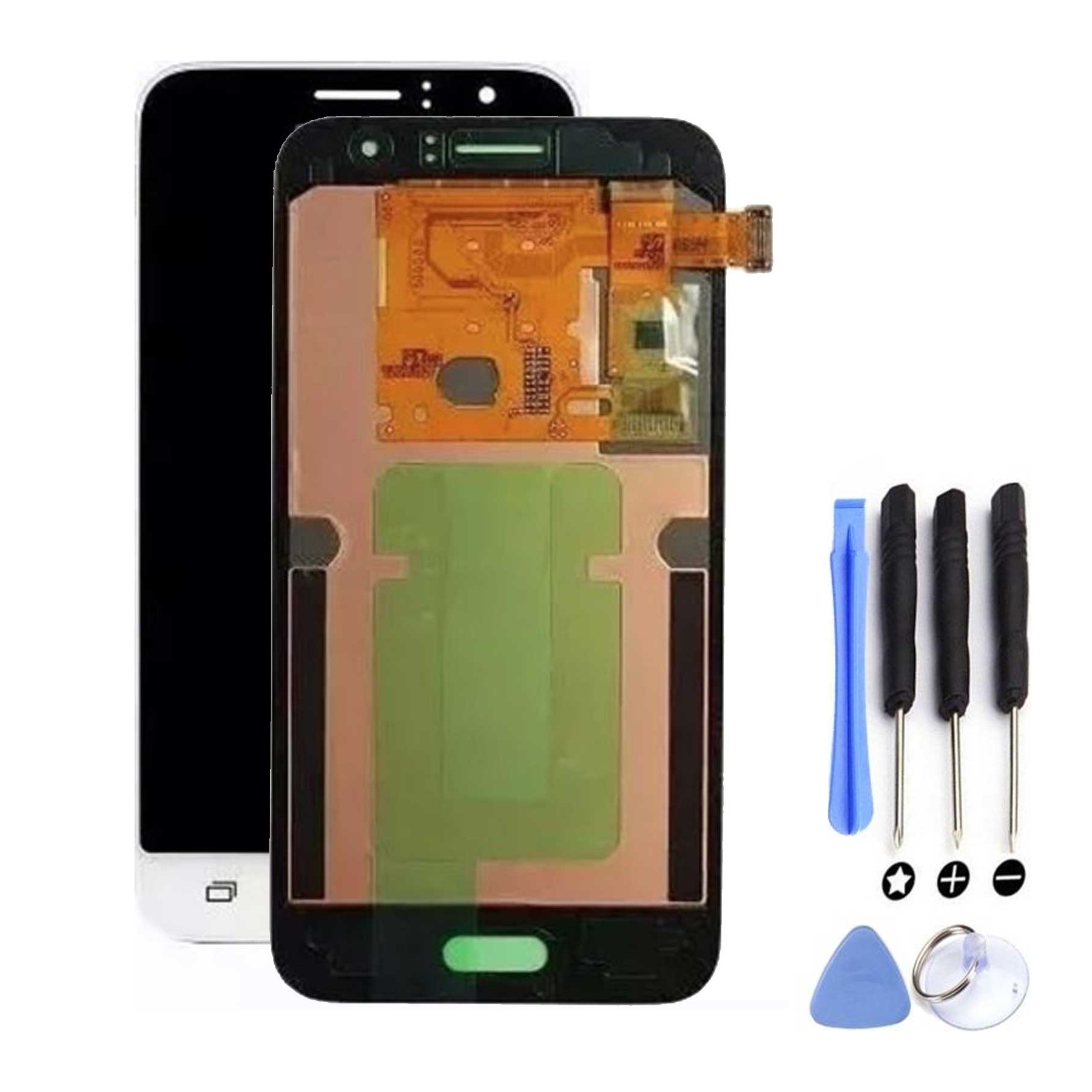 Kit Reparación Pantalla para Samsung Galaxy J1 J120 J120F Blanca