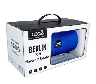 Altavoz Universal Música Bluetooth COOL Berlin (20W) Azul