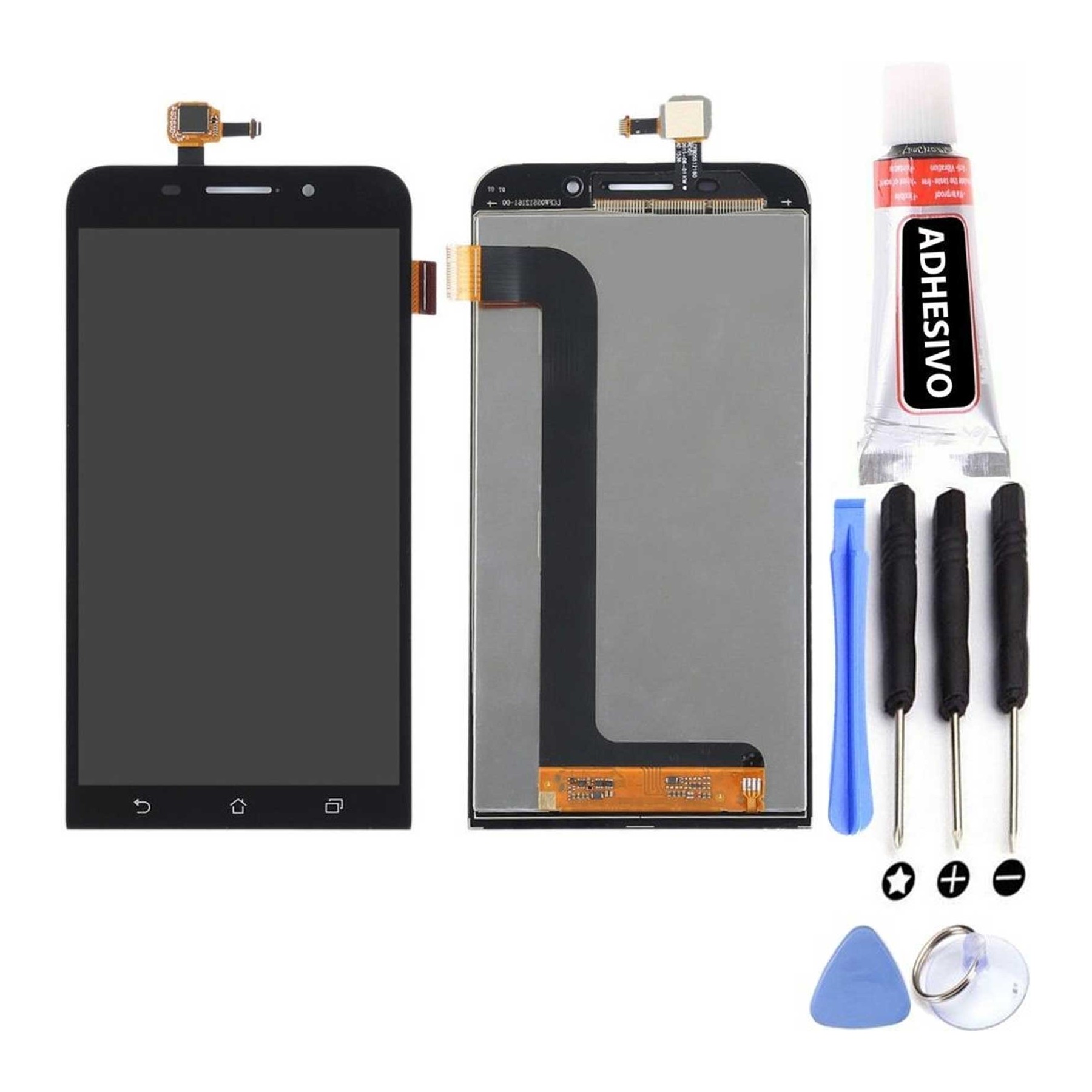 Kit Reparación Pantalla para Asus Zenfone Max Zc550Kl Negra