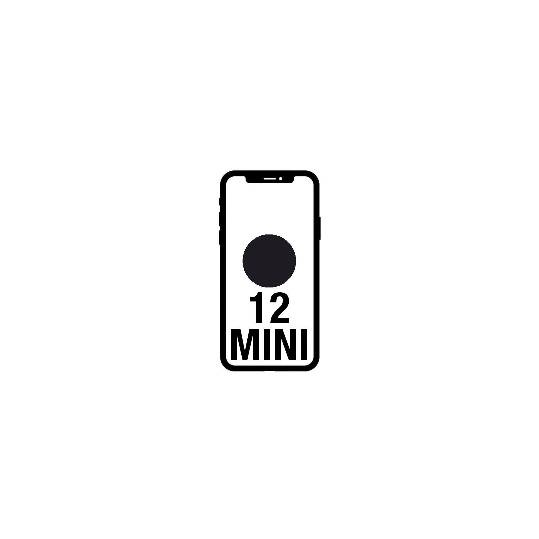 Smartphone Apple iPhone 12 Mini 256GB 5.4" 5G Negro