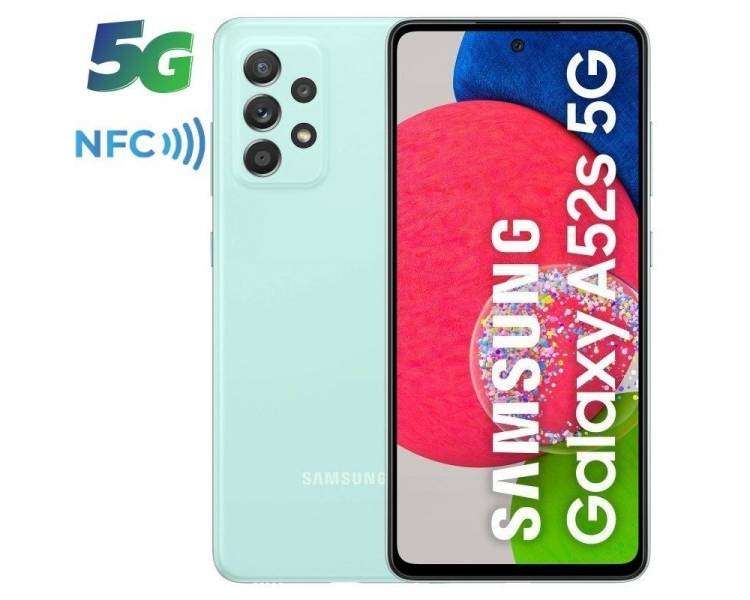 Smartphone Samsung Galaxy A52S 6GB 128GB 6.5" 5G Verde