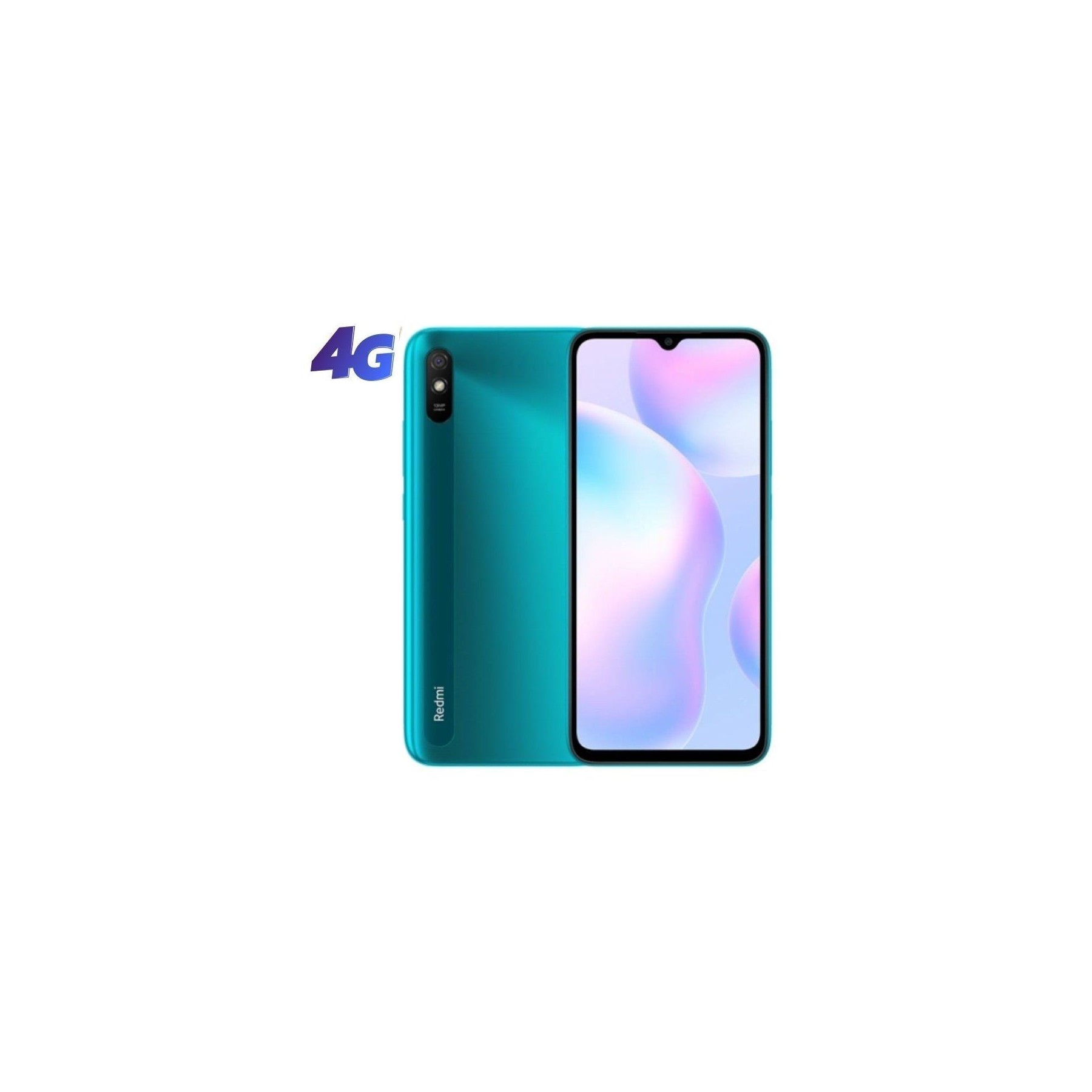 Smartphone xiaomi redmi 9a 2gb/ 32gb/ 6.53'/ verde majestuoso