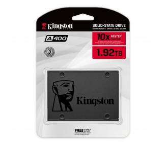 Disco Duro Interno 2.5" SSD Kingston A400 SATA III 120GB 240GB 480GB 960GB para PC Ordenador Portatil