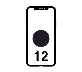 Smartphone apple iphone 12 256gb/ 6.1'/ 5g/ negro