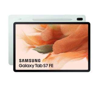 Tablet samsung galaxy tab s7 fe 12.4'/ 4gb/ 64gb/ verde