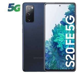 Smartphone samsung galaxy s20 fe 6gb/ 128gb/ 6.5'/ 5g/ azul marino nube
