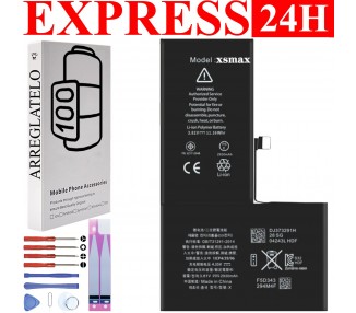 Batería Para iPhone Xs Max Interna A1921 A2101 A2102, Capacidad Original