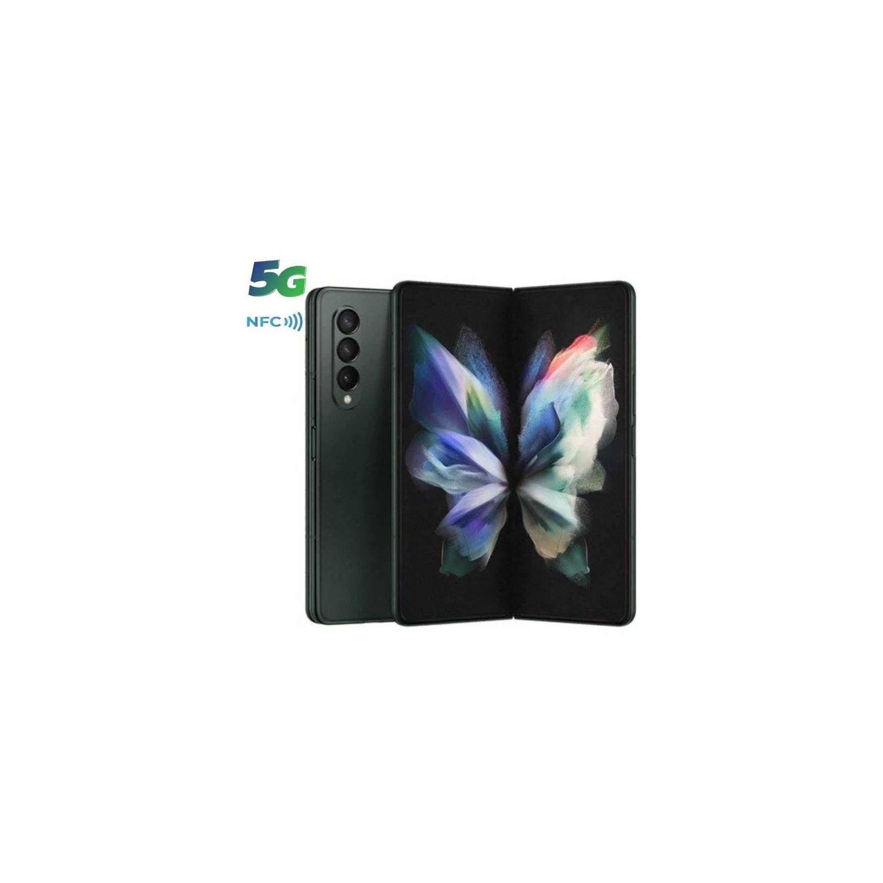 Smartphone Samsung Galaxy Z FOLD3 12GB 512GB 7.6" 5G Verde Fantasma