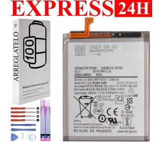 Bateria para Samsung Galaxy Note 10 Lite, SM-N770F, MPN Original: EB-BN770ABY
