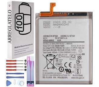 Bateria para Samsung Galaxy Note 10 Lite, SM-N770F, MPN Original: EB-BN770ABY