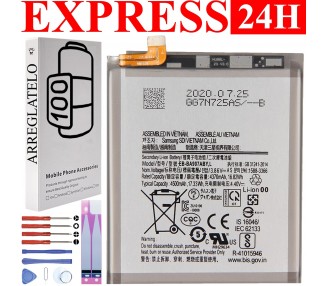 Bateria para Samsung Galaxy S10 Lite, SM-G770F, MPN Original: EB-BA907ABY