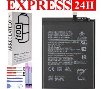 Bateria para Samsung Galaxy A11 2020 SM-A115F, MPN Original: HQ-70N