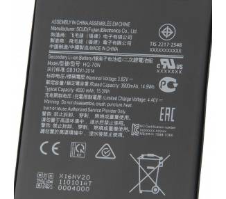 Bateria para Samsung Galaxy A11 2020 SM-A115F, MPN Original: HQ-70N