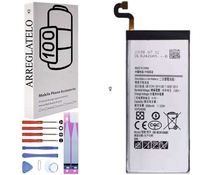 Bateria para Samsung Galaxy C910 SM-C9100, C10 Pro, MPN Original: EB-BC910ABE