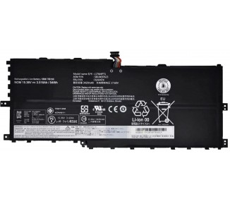 Batería para Portatil Lenovo L17C4P71, L17M4P71, L17M4P73, ThinkPad X1 Yoga