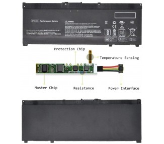 Bateria para Portatil HP Pavilion 15-CB000 Omen HSTNN-DB7W HSTNN-IB7Z SR04XL Power