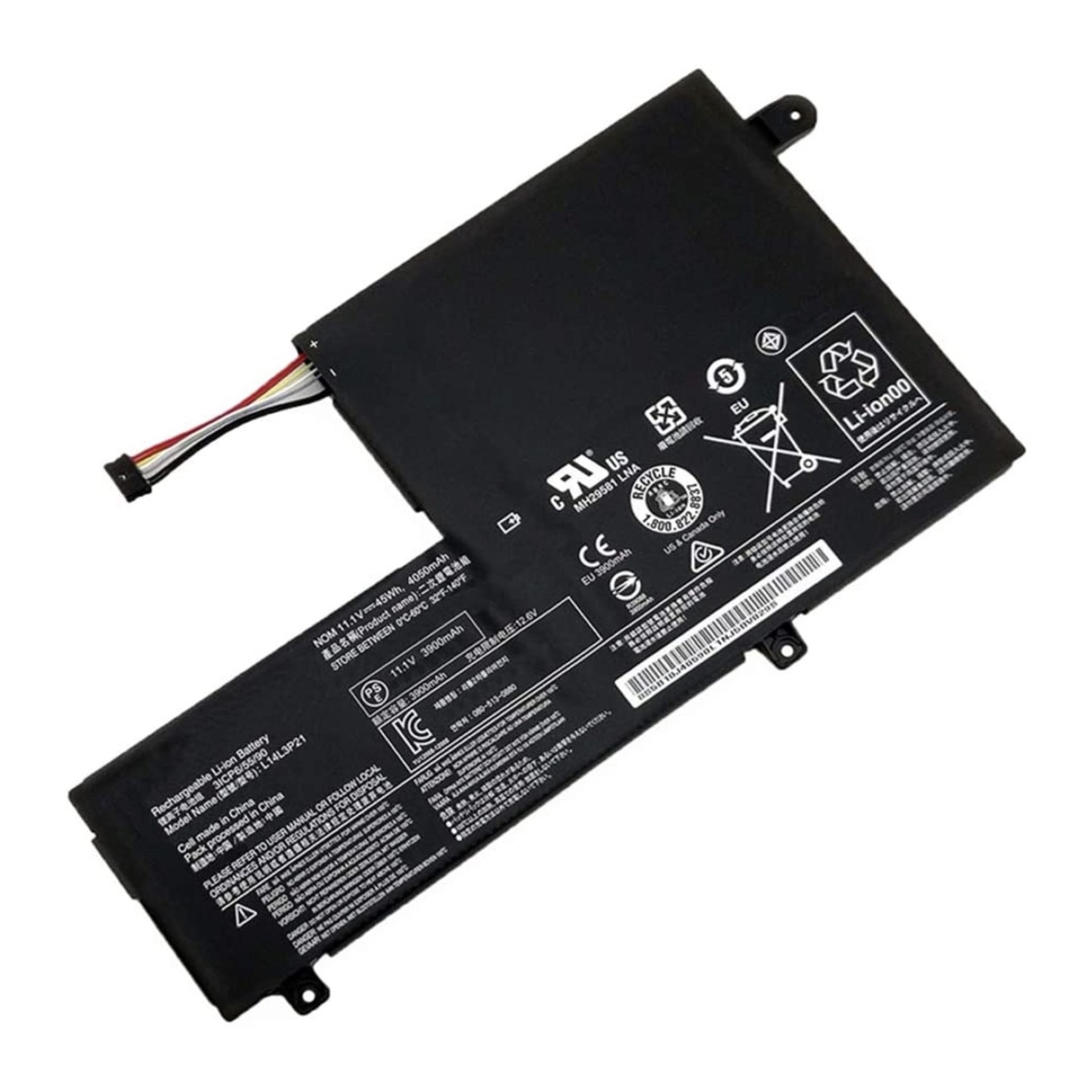 Bateria para Portatil Lenovo Yoga 500 Ideapad L14M3P21 L14L2P21 L14L3P21 L14M2P21