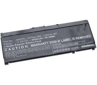 Bateria para Portatil HP Pavilion 15-CX0058WM 15-CX0000 Envy x360 HSTNN-IB8L L08934-1B1