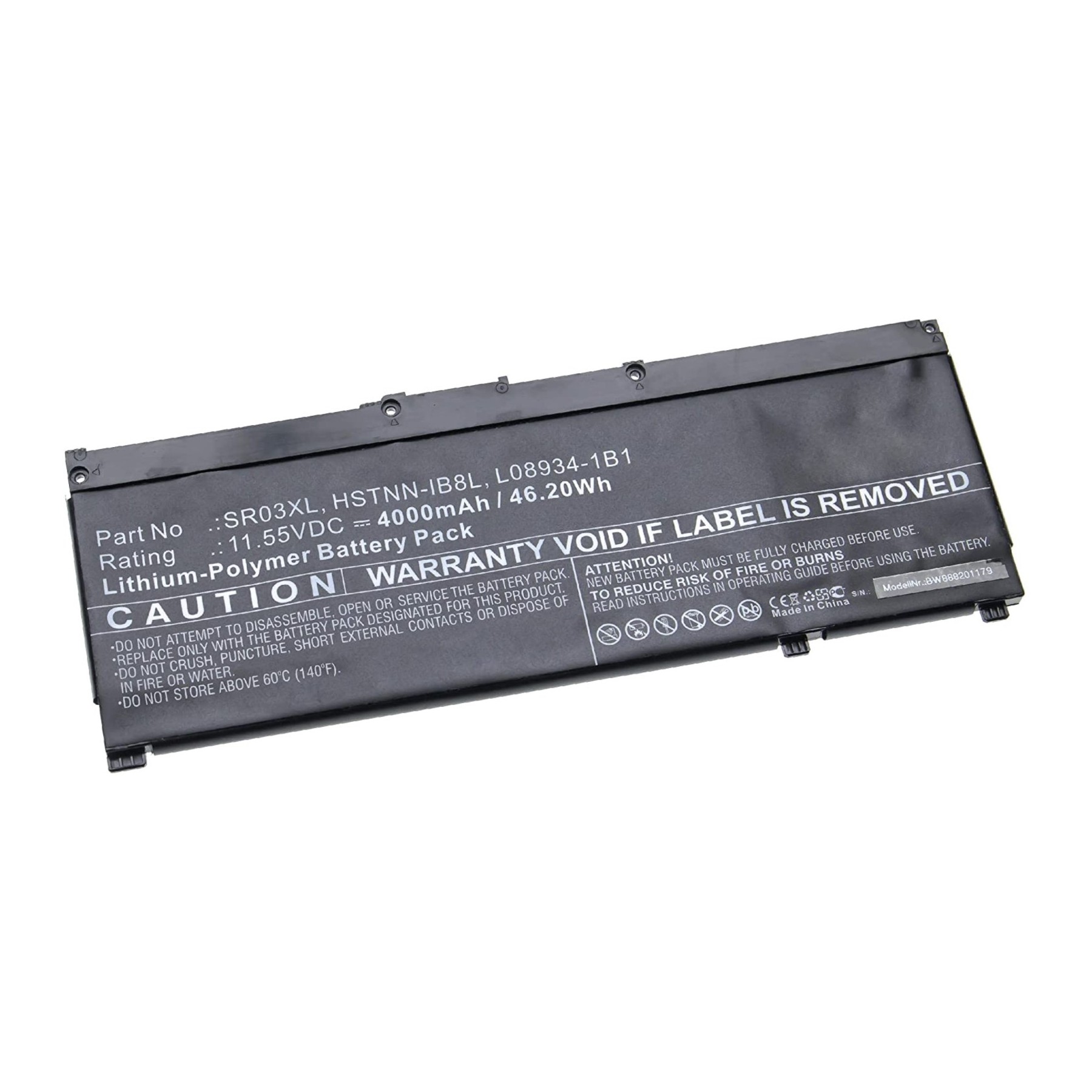 Bateria para Portatil HP Pavilion 15-CX0058WM 15-CX0000 Envy x360 HSTNN-IB8L L08934-1B1