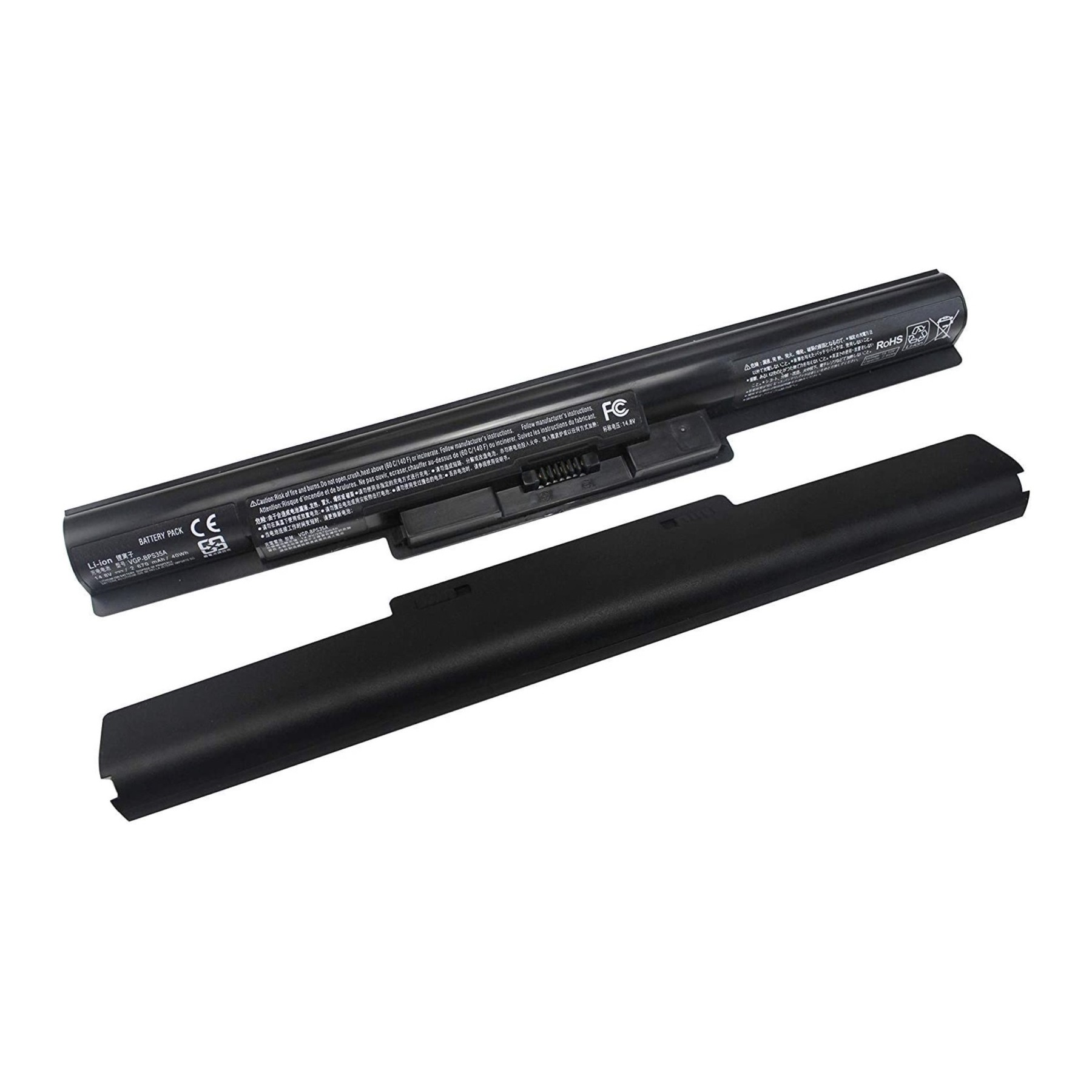 Bateria para Portatil Sony Vaio SVF14 SVF15 14E 15E BPS35 BPS35A SVF1521C6EW SVF1521F2EW SVF1521G6EW SVF1521K1EW