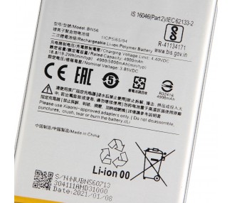 Bateria para Xiaomi Redmi 9A, Redmi 9C, Poco M2 Pro, MPN Original: bn56