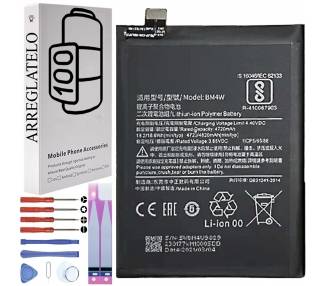 Bateria para Xiaomi Mi 10T Lite 5G M2007J17G, MPN Original: BM4W