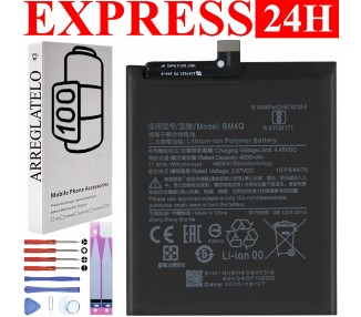 Bateria para Xiaomi Redmi K30 Pro, Pocophone Poco F2 Pro, MPN Original: BM4Q