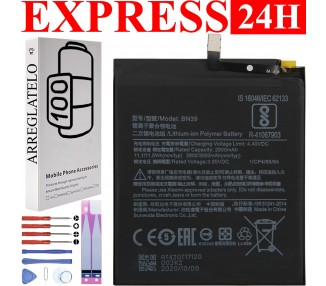 Bateria para Xiaomi Mi Play, MPN Original: BN39
