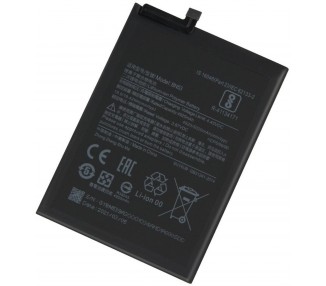 Bateria para Xiaomi Redmi Note 9 Pro, Pro Max, MPN Original: BN53