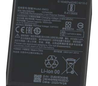 Bateria para Xiaomi Mi 10T, Mi 10 T Pro, MPN Original: BM53