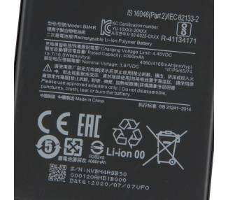 Bateria para Xiaomi Mi 10 Lite, 10 Lite 5G, MPN Original: BM4R