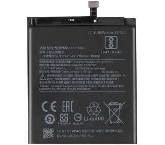 Bateria para Xiaomi Redmi 10X, 10X Pro 5G, M2004J7AC, MPN Original: BM4S