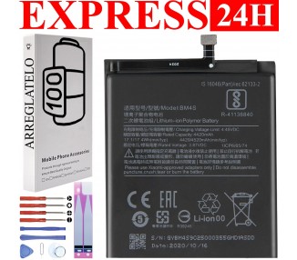 Bateria para Xiaomi Redmi 10X, 10X Pro 5G, M2004J7AC, MPN Original: BM4S