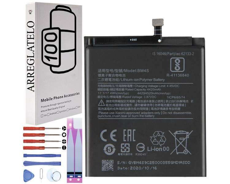 Bateria para Xiaomi Redmi 10X, 10X Pro 5G, M2004J7AC, MPN Original: BM4S