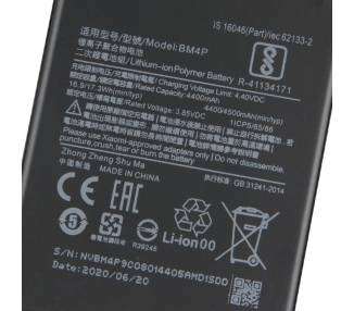 Bateria para Xiaomi Redmi K30, K30 5G, MPN Original: BM4P