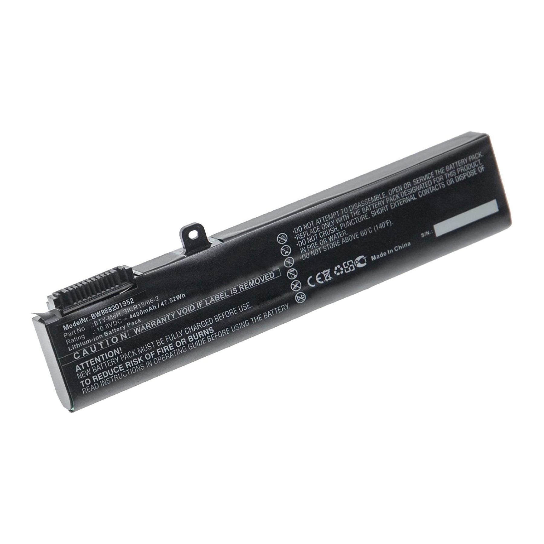 Bateria para Portatil MSI BTY-M6H GE62 GE63 GE72 GE73 GE75 GL62 GL63 GL73 GL65 GL72 GP62 GP63 GP72 PE72 2QE 7RD 7RDX 7RE MS-16J3