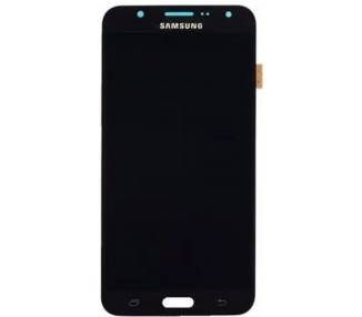 Kit Reparación Pantalla para Samsung Galaxy J7 2015 Negra TFT, Con Ajuste Brillo