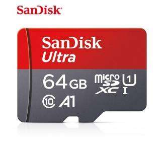 Tarjeta De Memoria Micro Sd, Microsd Hc, Sandisk 16Gb 32Gb 64Gb 128Gb 256Gb 512Gb Clase 10