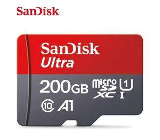 Tarjeta de Memoria Micro SD, MicroSD HC, Sandisk 16GB 32GB 64GB 128GB 256GB 512GB Clase 10