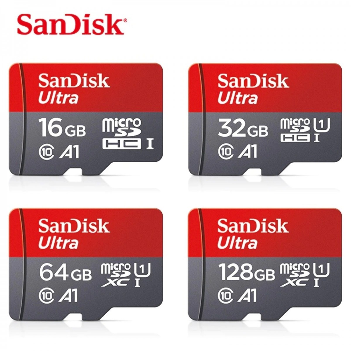 Menagerry vertical apenas Tarjeta de Memoria Micro SD, MicroSD HC, Sandisk 16GB 32GB 64GB 128GB 256GB  512GB Clase 10