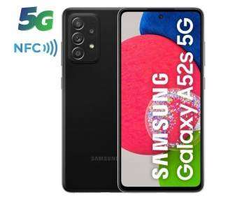 Smartphone Samsung Galaxy A52S 6GB 128GB 6.5" 5G Negro