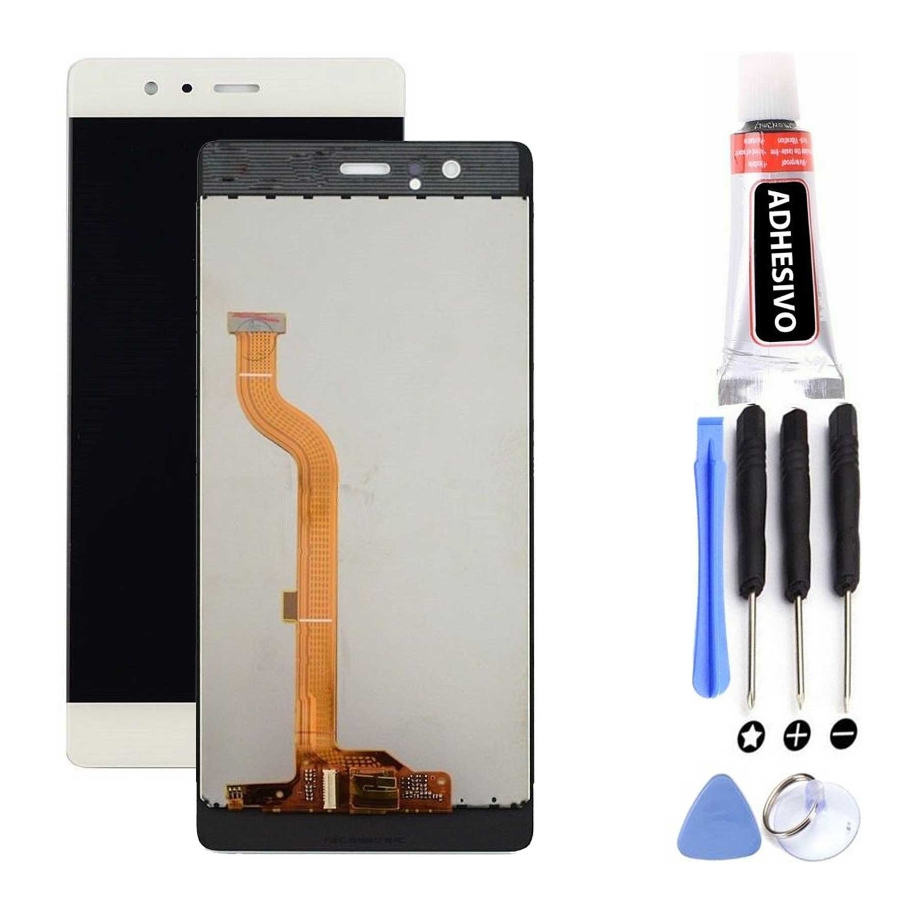 Kit Reparación Pantalla para Huawei P9 Blanca