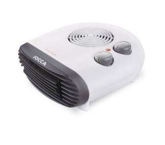 Calefactor jocca 2852/ 2000w/ termostato regulable