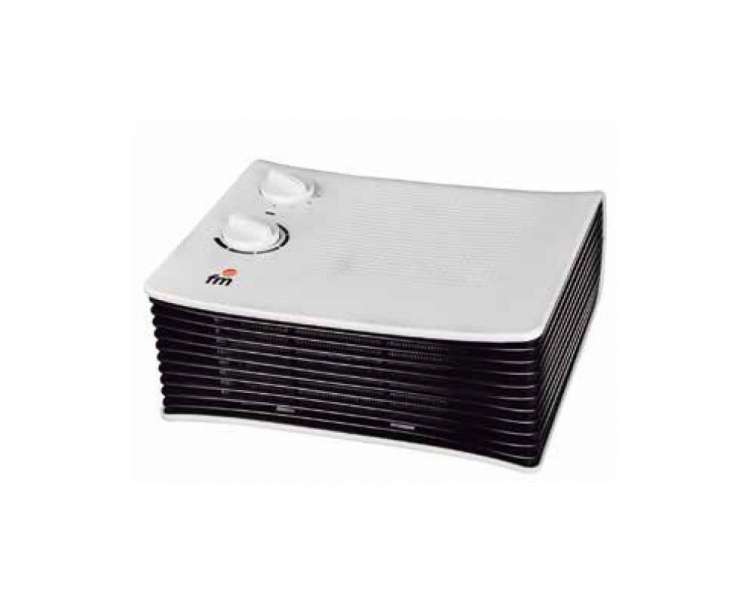 Calefactor fm t-dual/ 2000w/ termostato regulable