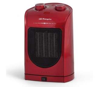 Calefactor orbegozo cr 5036/ 1800w/ termostato regulable