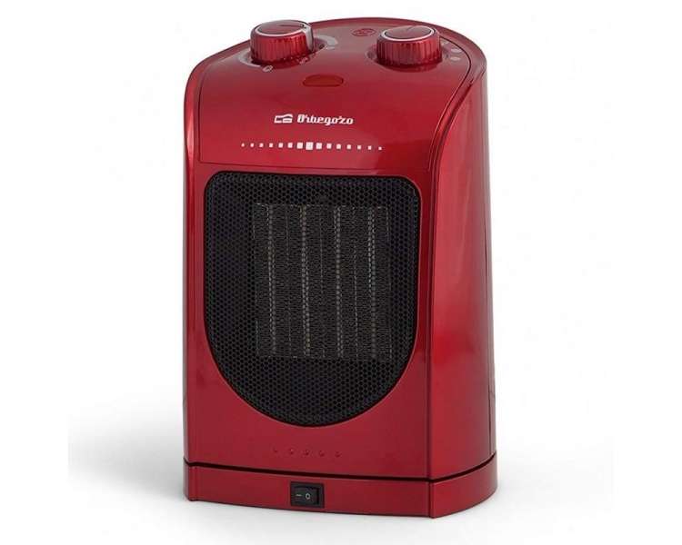 Calefactor orbegozo cr 5036/ 1800w/ termostato regulable