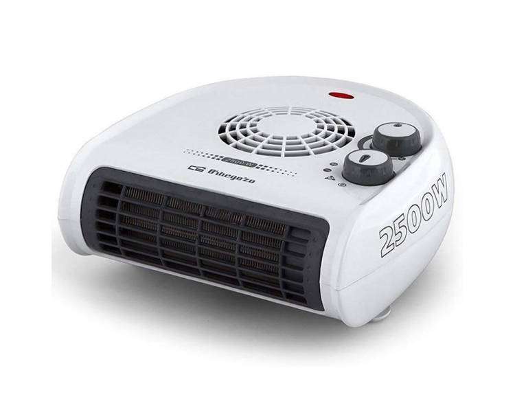 Calefactor orbegozo fh 5030/ 2500w/ termostato regulable