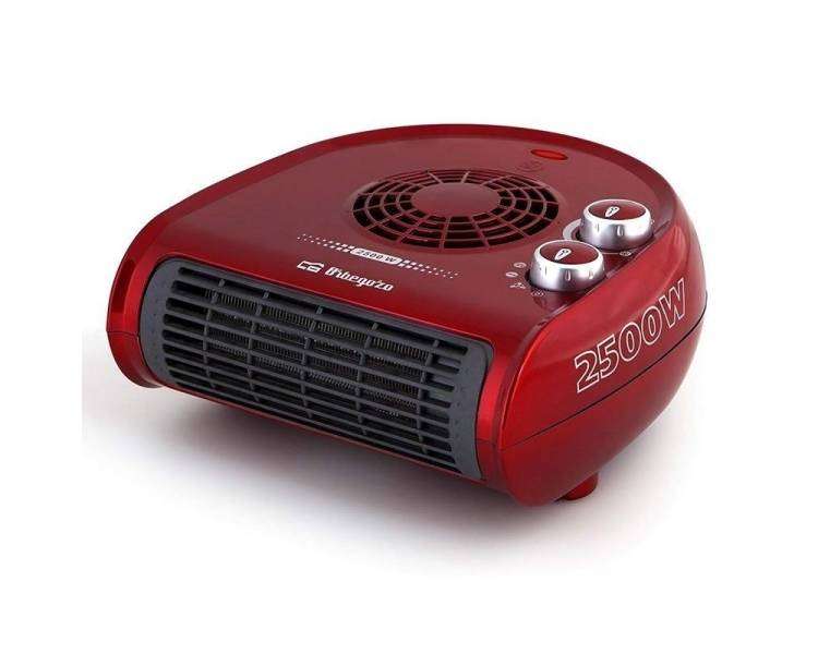 Calefactor orbegozo fh 5033/ 2500w/ termostato regulable