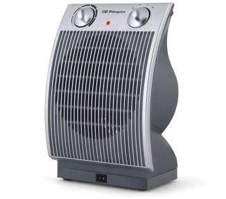 Calefactor orbegozo fh 6035/ 2200w/ termostato regulable