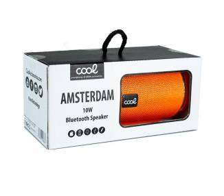 Altavoz Música Universal Bluetooth COOL Amsterdam Naranja (10W)
